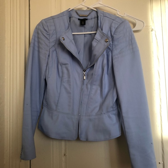 Pastel blue blazer - Picture 5 of 7